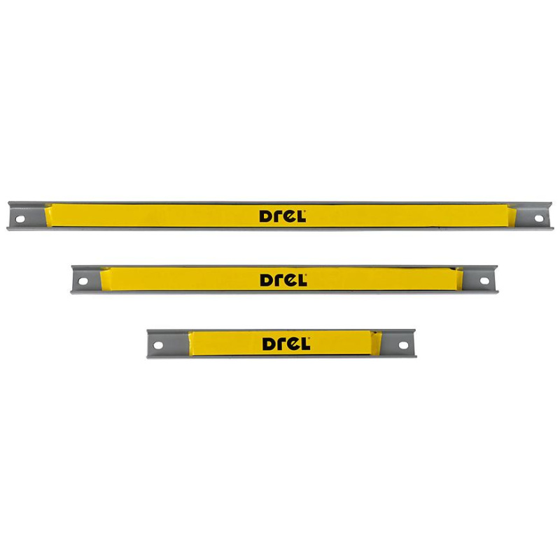 Magnetické lišty na nářadí set 3 ks délky 230 mm, 370 mm, 480 mm