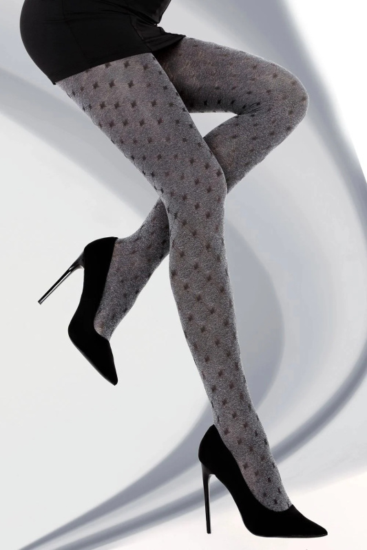 Dámské punčocháče Maurene 40 DEN - LivCo CORSETTI FASHION šedá 3