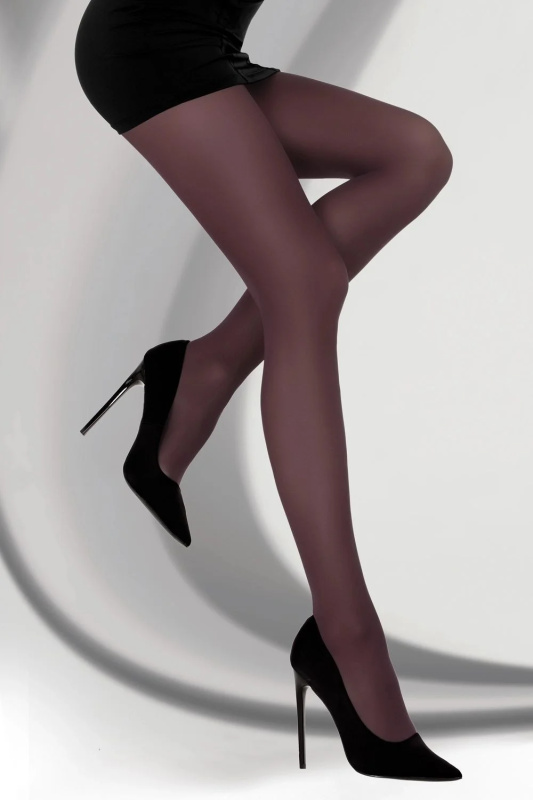 Dámské punčocháče Marcela 40 DEN wine - LivCo CORSETTI FASHION vínová 4
