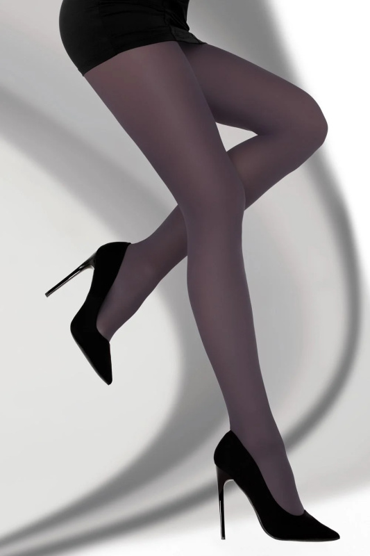 Dámské punčocháče Marcela 40 DEN plum - LivCo CORSETTI FASHION švestková 5