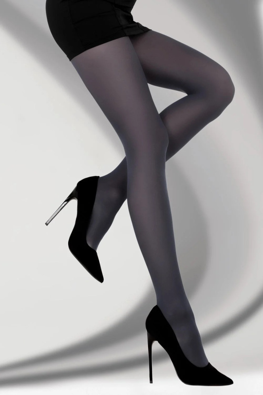 Dámské punčocháče Marcela 40 DEN navy blue - LivCo CORSETTI FASHION tmavě modrá 4