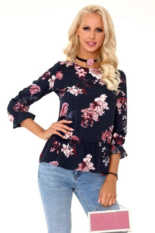 Halenka Breanna Dark Blue - Merribel M