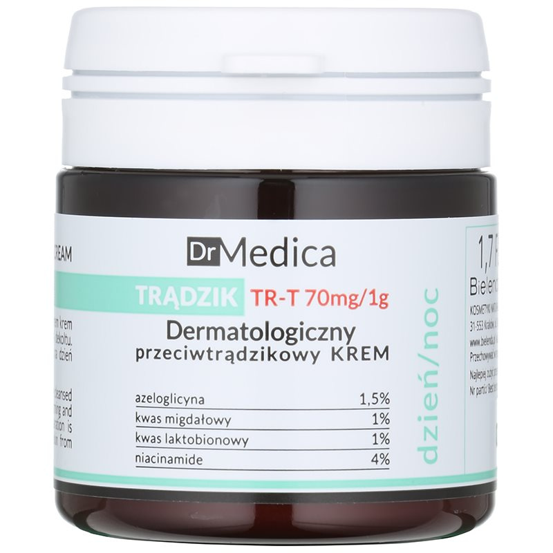 Bielenda Dr Medica Acne krém pro problematickou pleť 50 ml