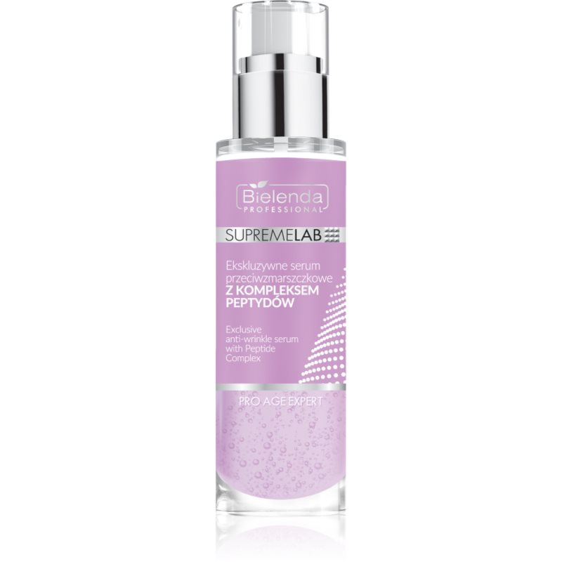 Bielenda Professional Supremelab Pro Age Expert protivráskové sérum s peptidy 30 ml