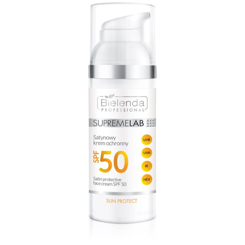 Bielenda Professional Supremelab Sun Protect ochranný krém na obličej SPF 50 50 ml
