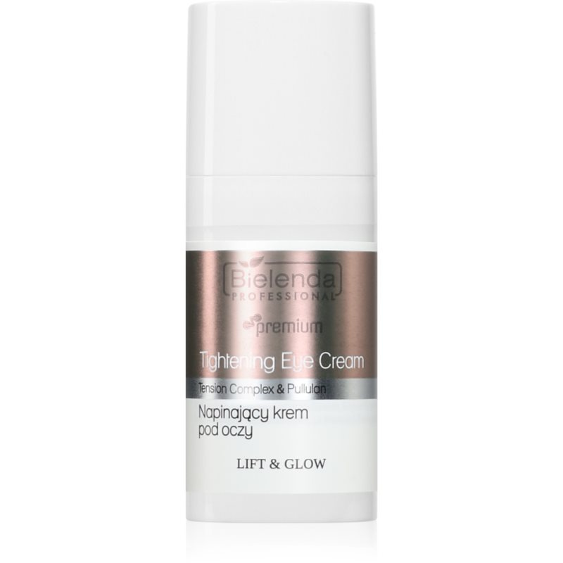 Bielenda Professional Lift & Glow Tightening Eye Cream zpevňující oční krém 15 ml