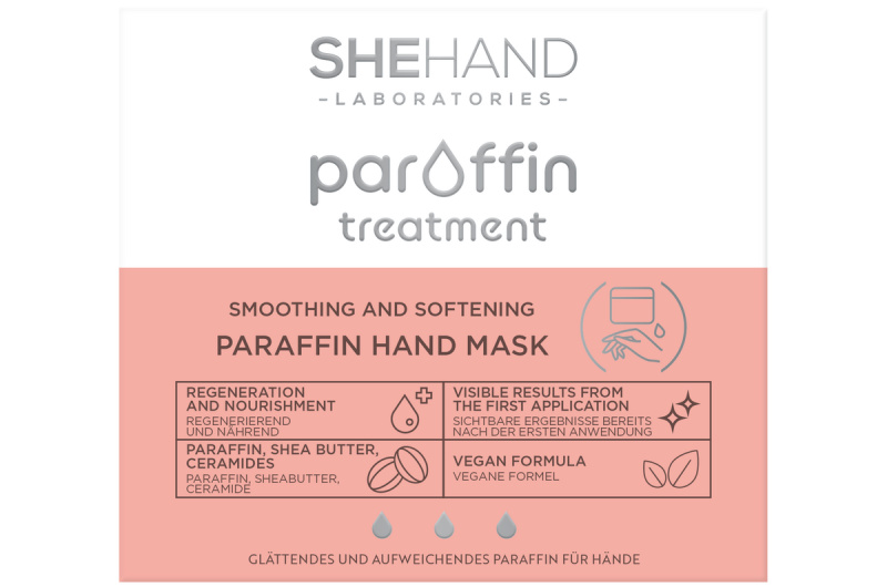 SheCosmetics SheHand Parafín vyhlazující maska na ruce 80 g