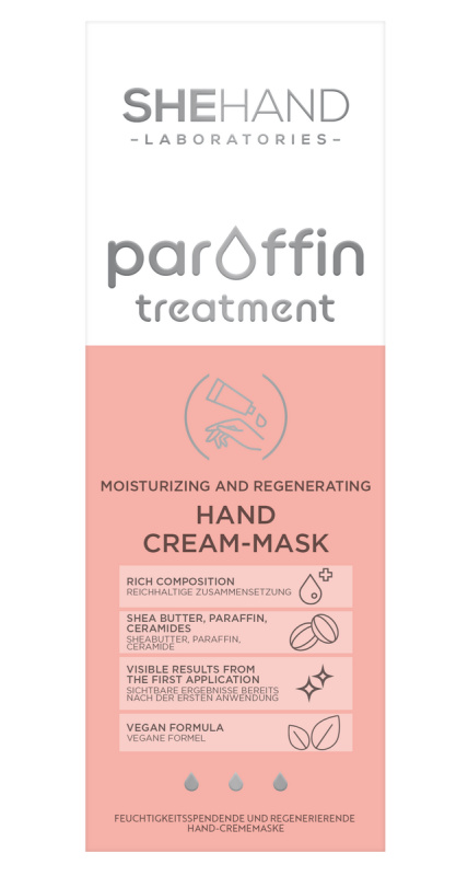 SheCosmetics SheHand Parafín hydratační krém na ruce 75 ml