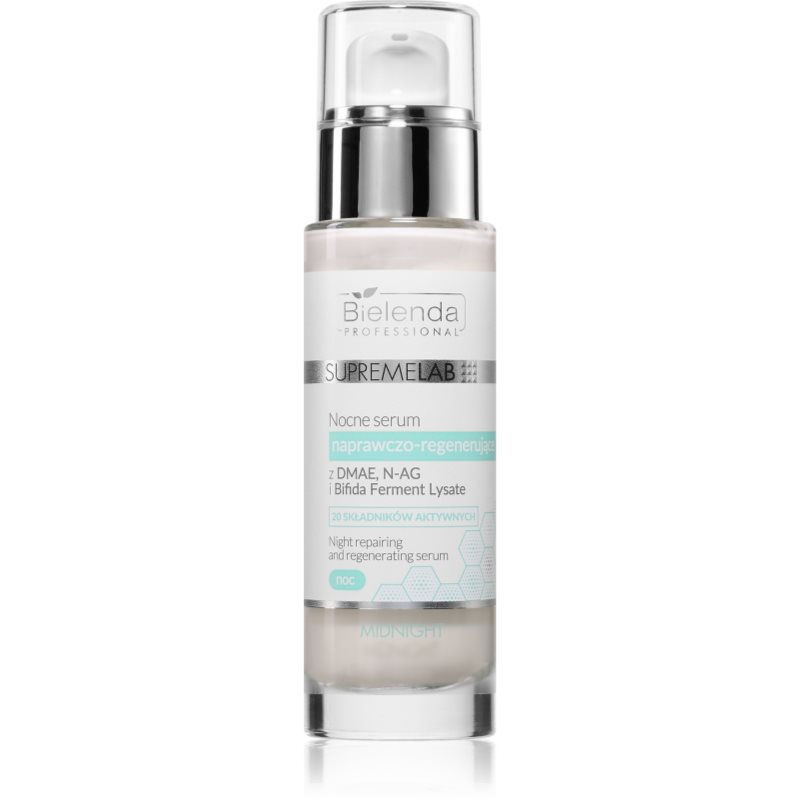 Bielenda Professional Supremelab Midnight noční regenerační sérum 30 ml