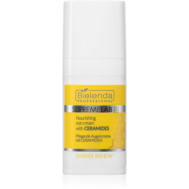 Bielenda Professional Supremelab Barrier Renew vyživující oční krém s ceramidy 1.5 ml