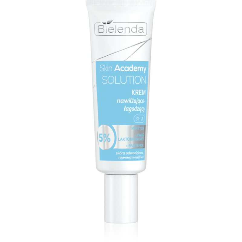 Bielenda Skin Academy Solution hydratační a zklidňující krém pro dehydratovanou pleť 50 ml