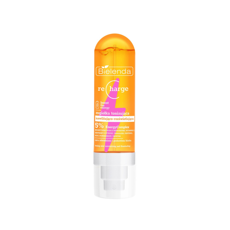 BIELENDA RECHARGE Toner s vitamínem C, 100 ml