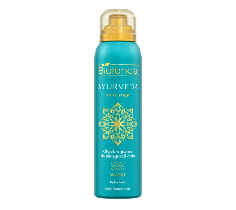 BIELENDA AYURVEDA SKIN YOGA Tělový olej ve formě pěny bergamot a citron, 150 ml