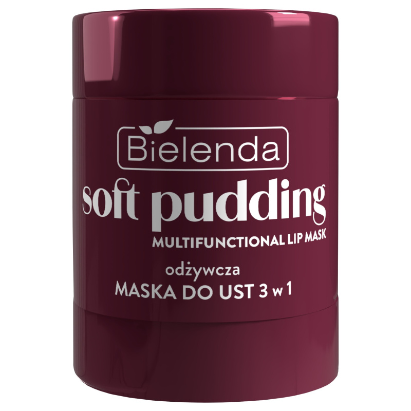 Bielenda Soft Pudding regenerační maska na rty Very Cherry 12 g