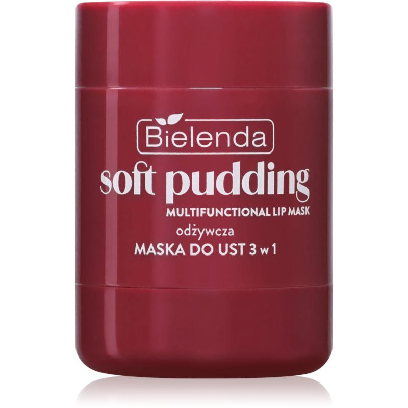 Bielenda Soft Pudding regenerační maska na rty Very Cherry 12 g