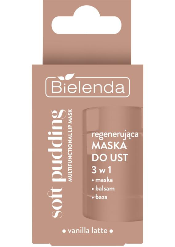 Bielenda Soft Pudding regenerační maska na rty 12 g