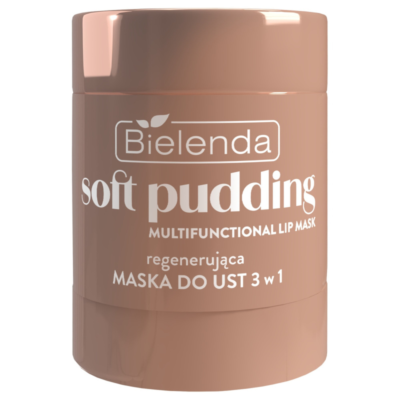 Bielenda Soft Pudding regenerační maska na rty 12 g