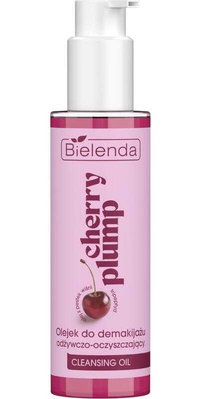 Bielenda Cherry Plump čisticí a odličovací olej s vyživujícím účinkem 100 ml