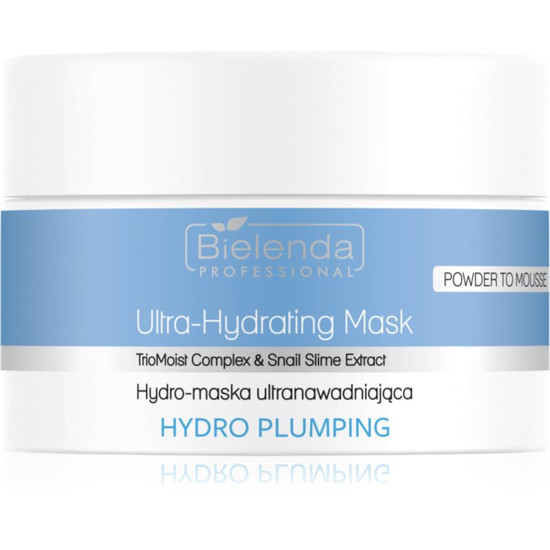 Bielenda Professional Hydro Plumping hydratační maska pro regeneraci pleti 100 g