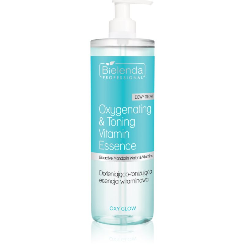 Bielenda Professional Oxy Glow osvěžující hydratační tonikum 500 ml