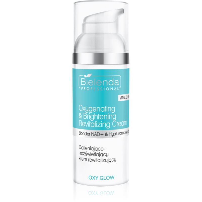 Bielenda Professional Oxy Glow revitalizační krém pro rozjasnění pleti 50 ml