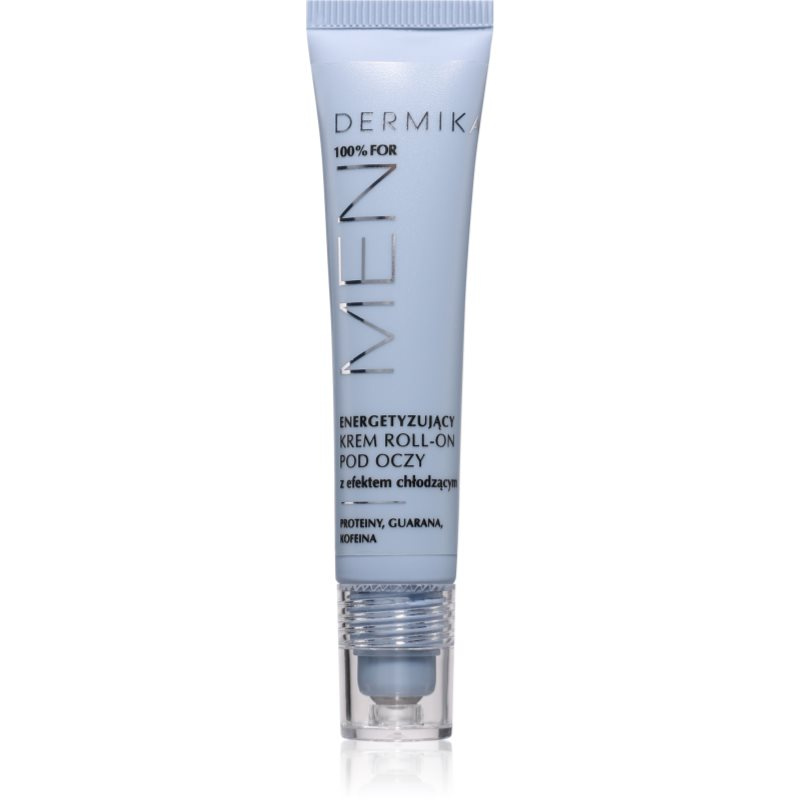 Dermika 100% for Men chladivý oční roll-on pro muže 15 ml