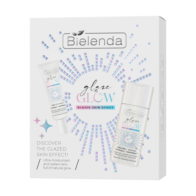 Bielenda Dárková sada Glaze & Glow