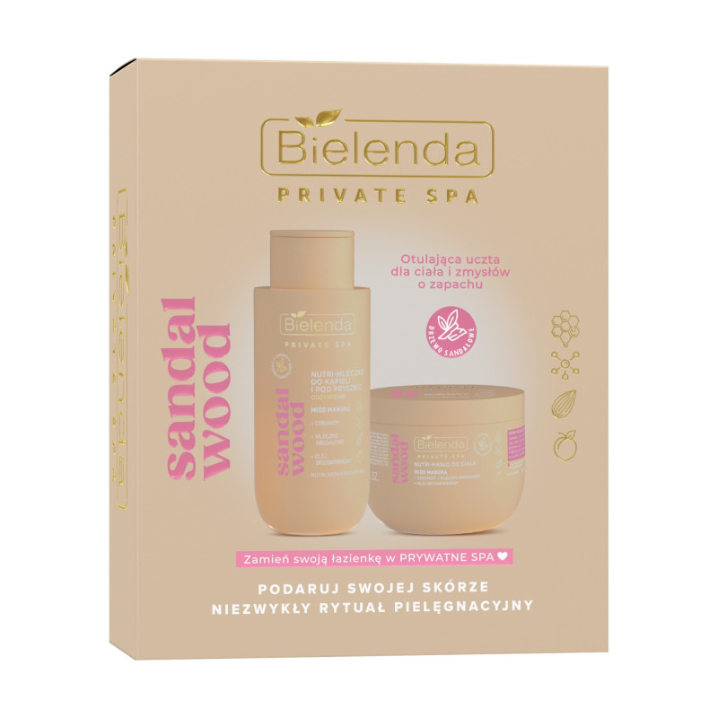 Bielenda Dárková sada Sandalwood Private Spa