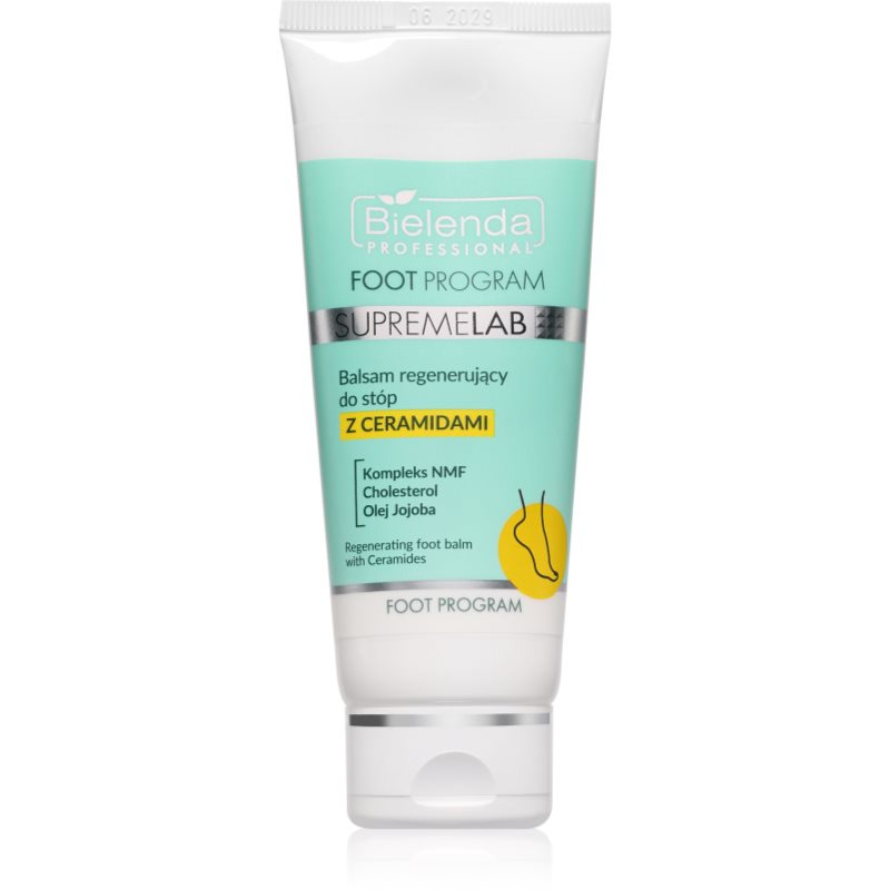 Bielenda Professional Supremelab Foot Program regenerační balzám na nohy 75 ml
