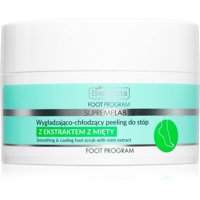 Bielenda Professional Supremelab Foot Scrub exfoliační peeling na nohy 200 g