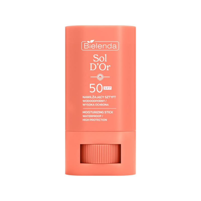 Bielenda Sol D’or opalovací tyčinka SPF 50 18 g