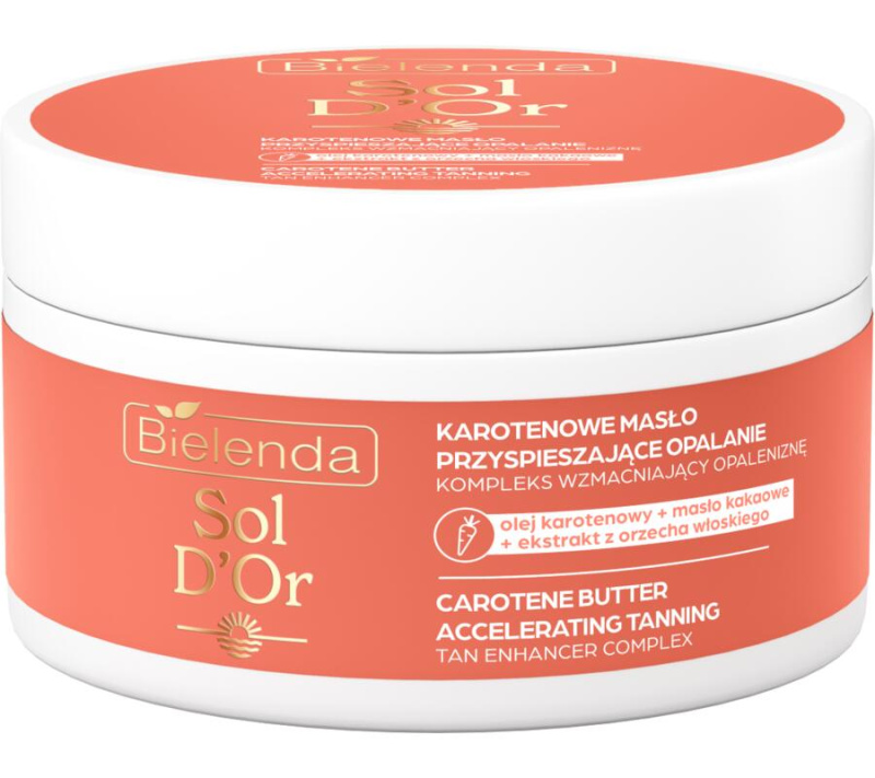Bielenda Sol D’or opalovací máslo na tělo 200 ml