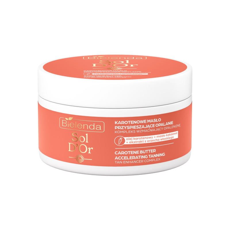 Bielenda Sol D’or opalovací máslo na tělo 200 ml