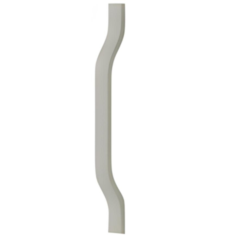 Sada kovových úchytek pro malou komodu Braga BRK2 kašmír