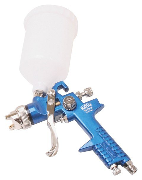 Stříkací pistole HVLP, tryska 1.4 mm, objem 600 ml, 3 bar - W98G