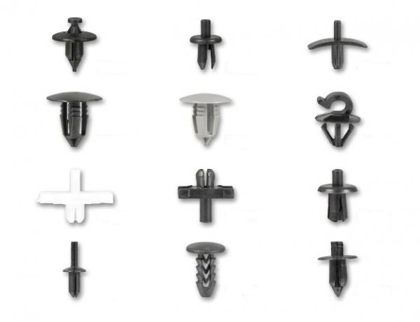 Sada plastových příchytek, Volvo, 350 ks - ATC004