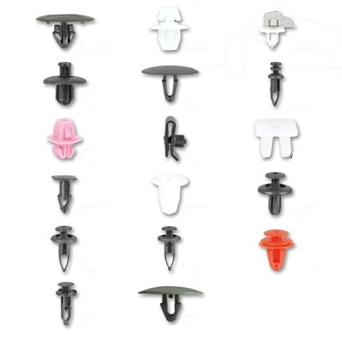 Sada plastových příchytek pro Toyota/Lexus, 350 ks - ATC005