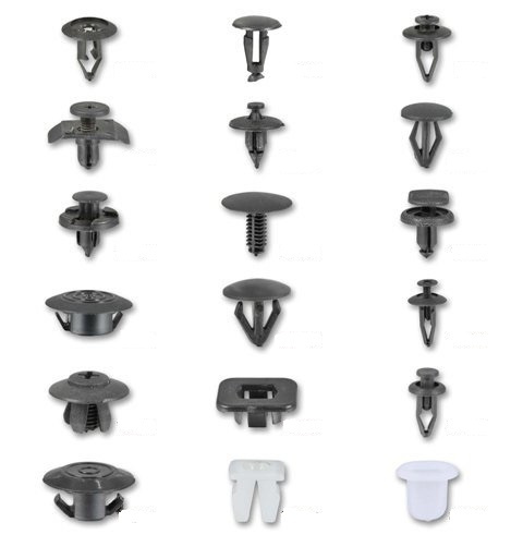 Sada plastových příchytek, Nissan, 408 ks - ATC007