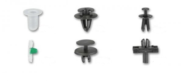 Sada plastových příchytek pro BMW, 290 ks - ATC012