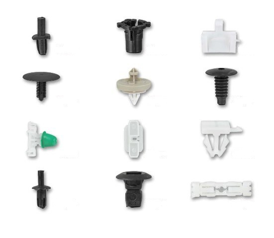 Sada plastových příchytek pro Volkswagen, 255 ks - ATC014