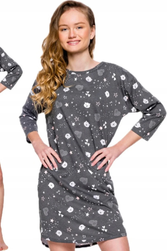 2249 DÍVČÍ DLOUHÉ TRIČKO MOLLY 146-158 2019/2020 J medvídci 152