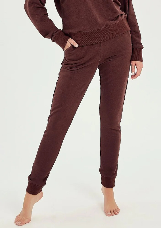 Tepláky Taro Joggers 3057 S-XL Z24 Hnědá S