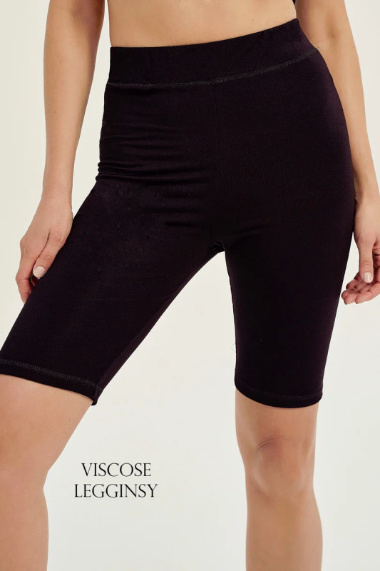 3065 DÁMSKÁ CYKLISTIKA BASIC černá XL