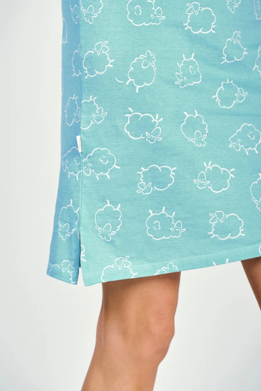 Dámská noční košile Abi 3218 S-XL TURECKO M
