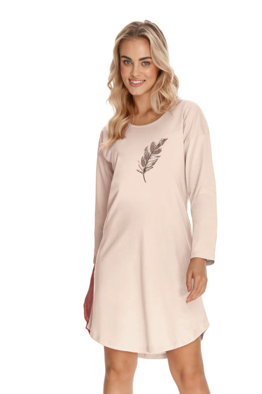 Dámská noční košile Jane 3288 S-XL BEZ S