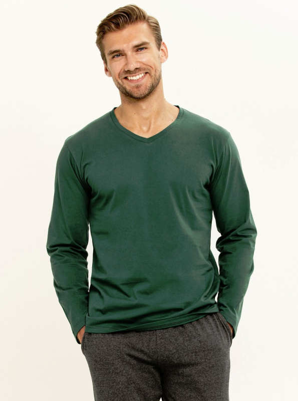 Taro Dan 3300 l/r S-M Z24/25 pánské pyžamo zelená S