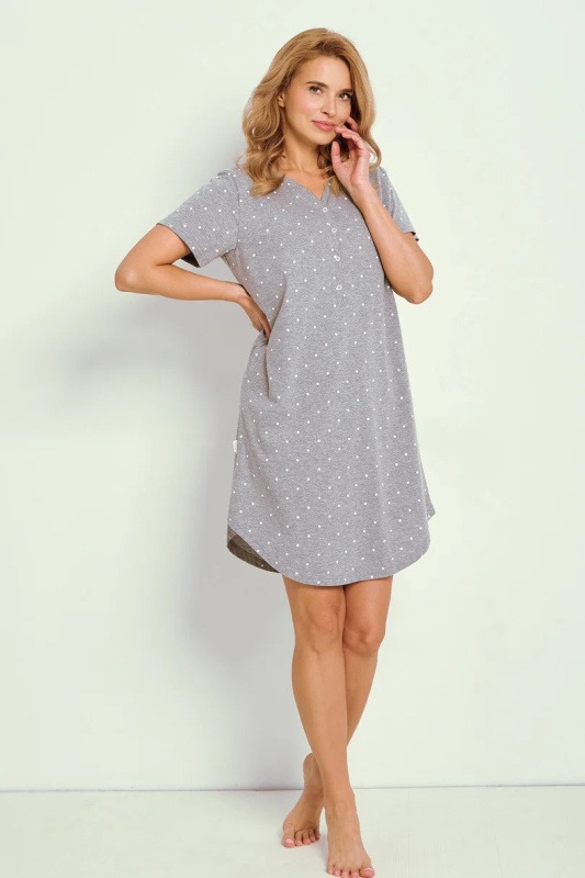 3326 DÁMSKÉ TRIČKO MEG S-XL šedá S