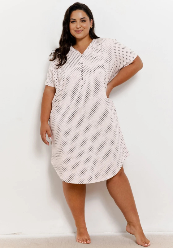 Košile Taro Meg 3367 kr/r 2XL-3XL W25 dámská mélange XXL
