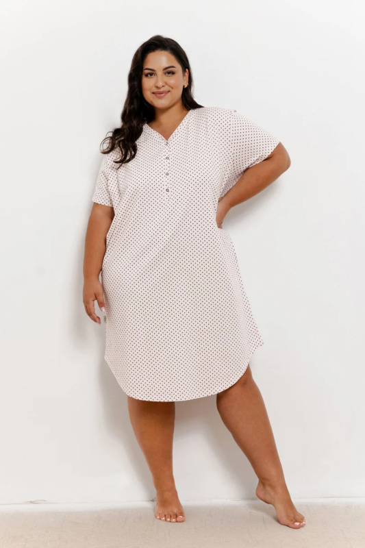 3367 DÁMSKÉ TRIČKO MEG 2XL-3XL světle růžová 2XL