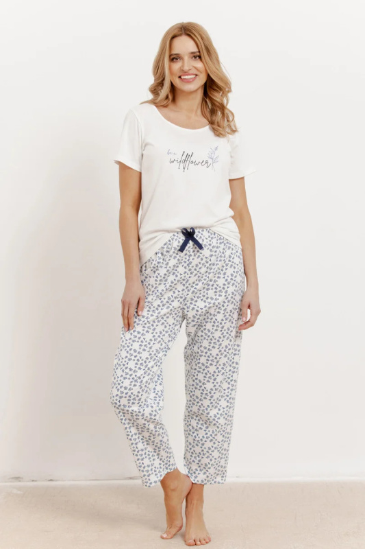 3417 DÁMSKÉ PYŽAMO VALERIE M-2XL BEZ XL